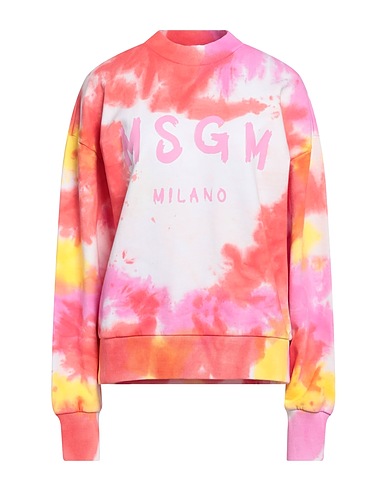 MSGM Sweatshirt Pink 100% Cotton