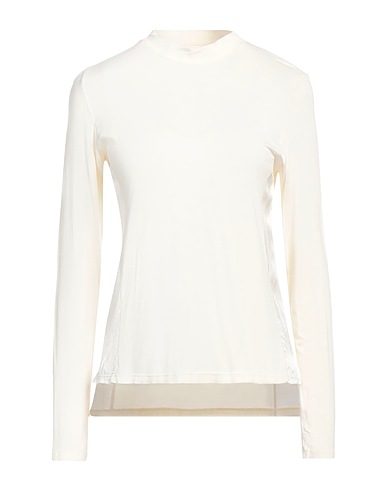 ANONYME DESIGNERS T-shirt Ivory 95% Viscose, 5% Elastane