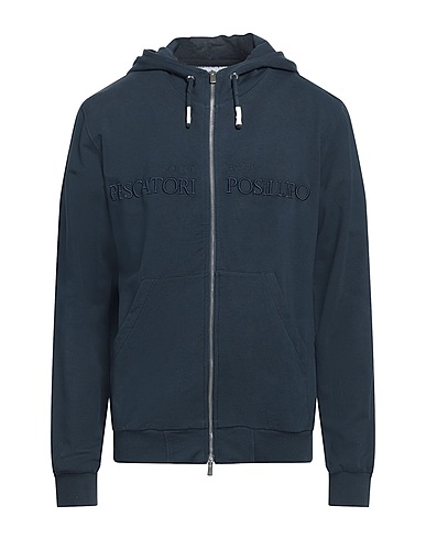 COOPERATIVA PESCATORI POSILLIPO Felpa Blu navy 94% Cotone, 6% Elastan