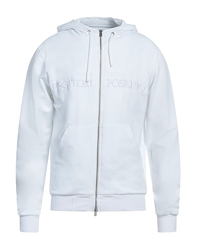 COOPERATIVA PESCATORI POSILLIPO Felpa Bianco 94% Cotone, 6% Elastan