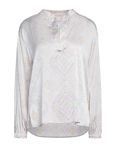HEMISPHERE Top Bianco 95% Seta, 5% Elastan