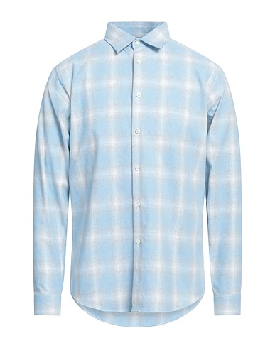 THEORY Kariertes Hemd 55% Recycelte Baumwolle, 45% Polyester