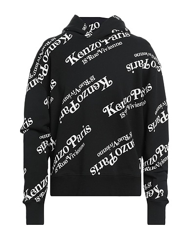 KENZO Hooded sweatshirt Black 100% Cotton