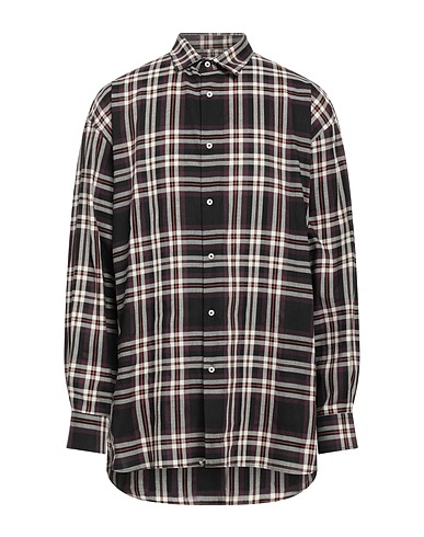 FAMILY FIRST Milano Checked shirt 100% Cotton