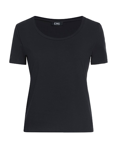 C'N'C' COSTUME NATIONAL T-shirt Black 100% Cotton