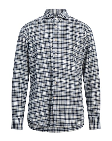 ALESSANDRO GHERARDI Checked shirt 100% Cotton