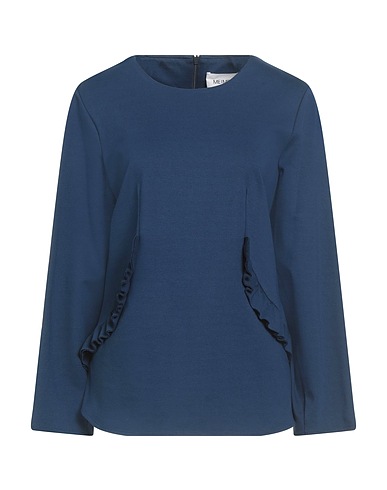 MEIMEIJ Top Blu 65% Viscosa, 30% Poliammide, 5% Elastan