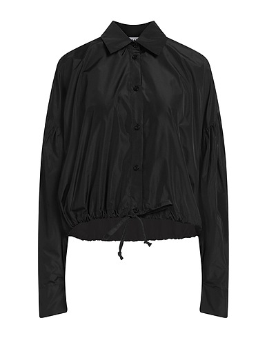 MSGM Camicie e bluse tinta unita Nero 100% Poliestere