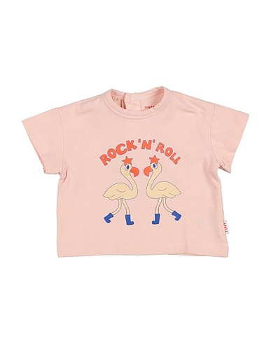 TINYCOTTONS T-shirt Rosa 95% Cotone organico, 5% Elastan