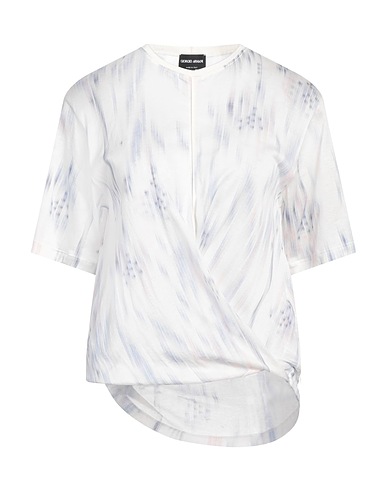 GIORGIO ARMANI T-shirt 100% Cotton, Viscose, Polyamide, Elastane
