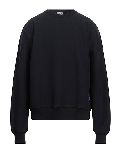 BURBERRY Sweatshirt Schwarz 100% Baumwolle, Elastan