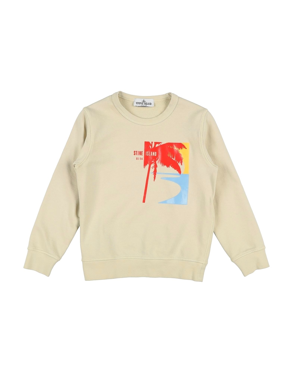 STONE ISLAND JUNIOR - Sweatshirts
