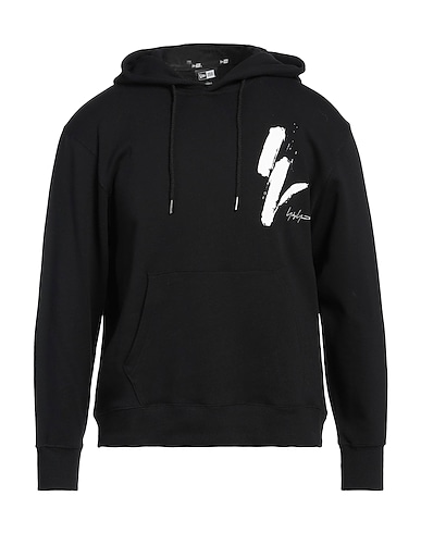 YOHJI YAMAMOTO POUR HOMME X NEW ERA Black 100% Cotton, Elastane