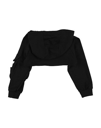 FENDI Sweatshirt NERO 100% Baumwolle