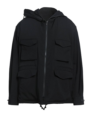 YOHJI YAMAMOTO POUR HOMME Jacket Black 100% Wool