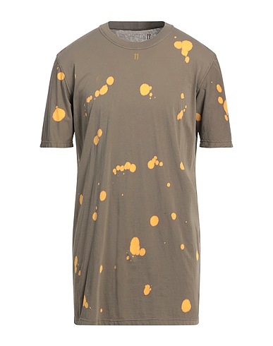 11 by BORIS BIDJAN SABERI T-shirt Military green 100% Cotton