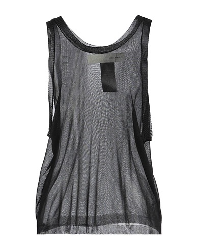 ISABEL BENENATO Top Schwarz 100% Viskose