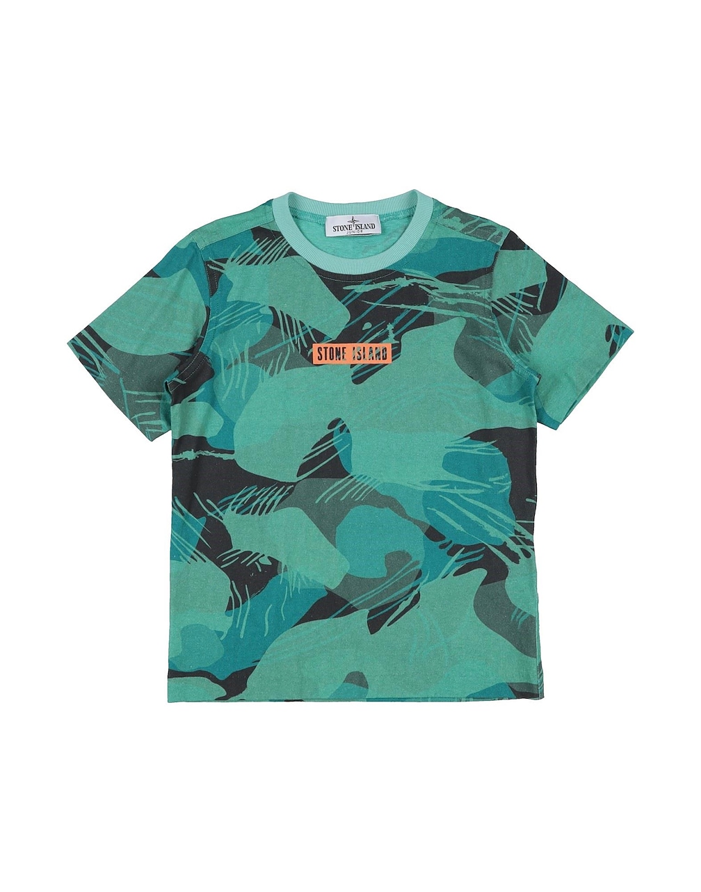 STONE ISLAND JUNIOR - T-shirts