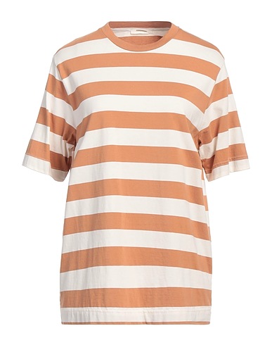 CIRCOLO 1901 T-shirt Cammello 100% Cotone