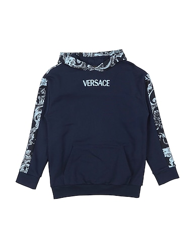 VERSACE YOUNG Sweatshirt 100% Cotton, Viscose, Polyester, Elastane