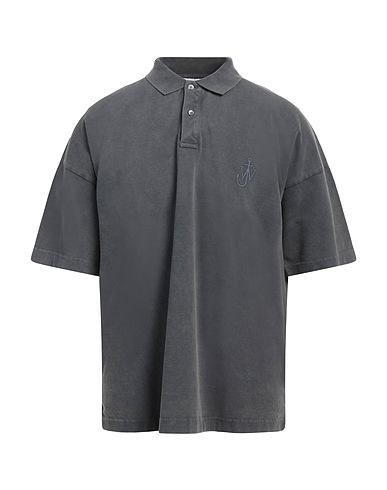 JW ANDERSON Polo shirt Lead 100% Cotton