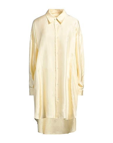 MM6 MAISON MARGIELA DRESSES Pastel yellow 100% Viscose