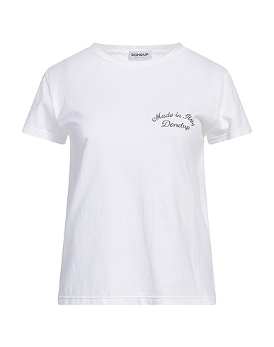 DONDUP T-shirt Blanc 100% Coton