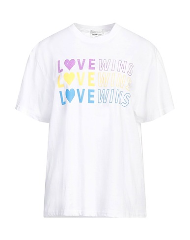 SUSY-MIX T-shirt White 100% Cotton