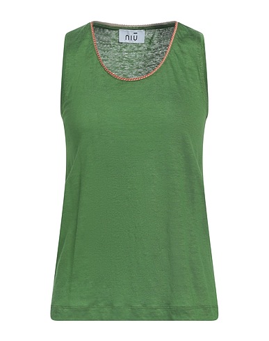 NIŪ Top Green 100% Linen
