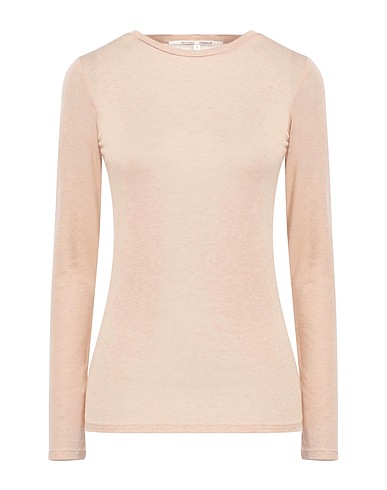 SECOND FEMALE T-shirt 60% Lyocell, 30% Lana, 10% Elastan