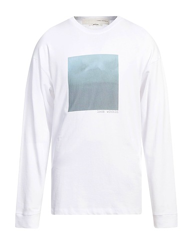 ISABEL BENENATO Oversize-T-Shirt White 100% Cotton