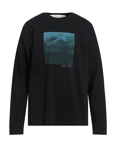 ISABEL BENENATO Oversize-T-Shirt Black 100% Cotton