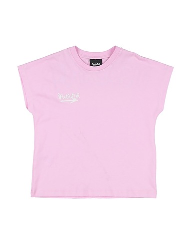 DISCLAIMER T-shirt Rosa 100% Cotone
