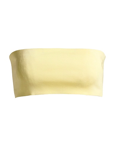 FABIANA FILIPPI Top Giallo pastello 88% Viscosa, 12% Poliestere