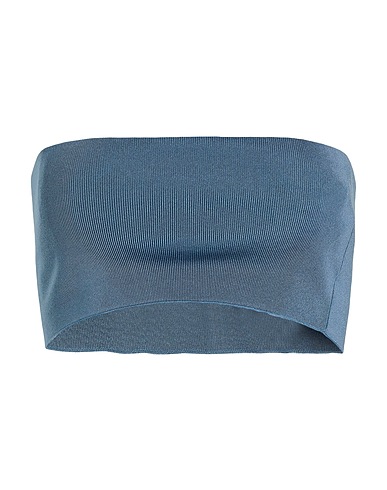 FABIANA FILIPPI Top Slate blue 88% Viscose, 12% Polyester