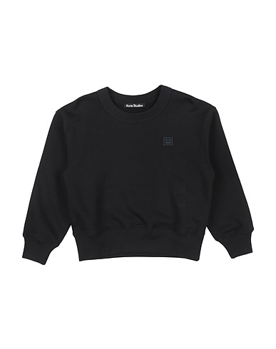 ACNE STUDIOS Felpa Nero 100% Cotone