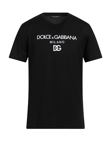 DOLCE&GABBANA T-shirt Black 100% Cotton