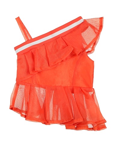 FUN & FUN Top Orange 100% Polyester