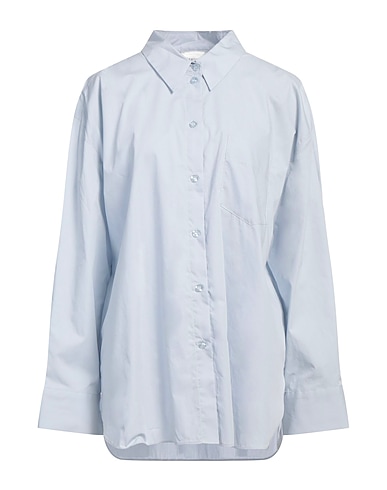 GESTUZ Solid color shirts & blouses 100% Cotton