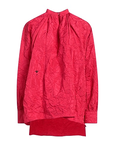 DIOR Top Magenta 69% Polyester, 31% Silk