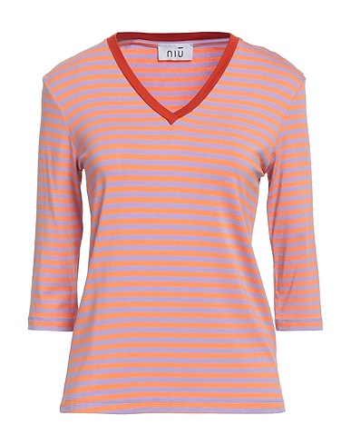NIŪ T-shirt Lilac 95% Viscose, 5% Elastane