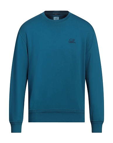 C.P. COMPANY Sweatshirt Deep teal 100% Cotton