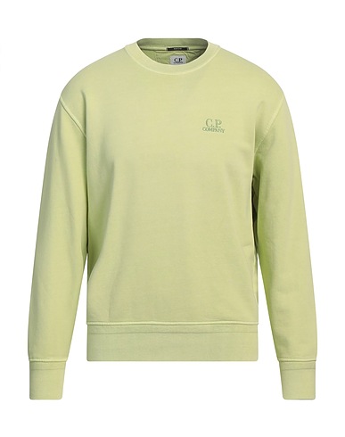 C.P. COMPANY Sweatshirt Lime green 100% Cotton