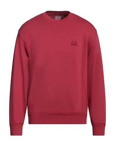 C.P. COMPANY Sweatshirt Brick 100% Cotton