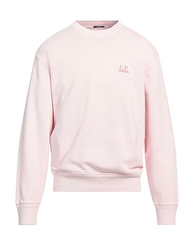 C.P. COMPANY Sweatshirt Pink 100% Cotton