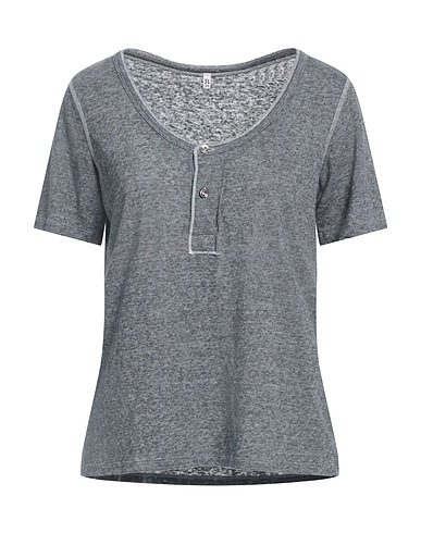 R13 T-shirt Grey 55% Linen, 45% Polyester
