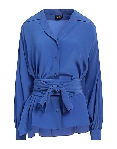 ETRO Silk shirts & blouses Pastel blue 100% Silk