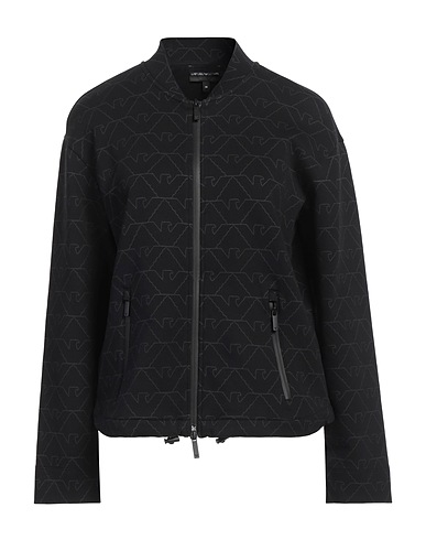 EMPORIO ARMANI Sweatshirt 76% Cotton, 18% Polyester, 6% Elastane