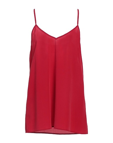 JADICTED Camisole Mattone 95% Seta, 5% Elastan