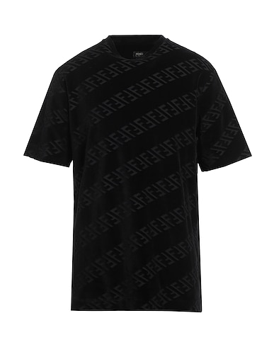 FENDI T-shirt 92% Cotton, 8% Polyamide